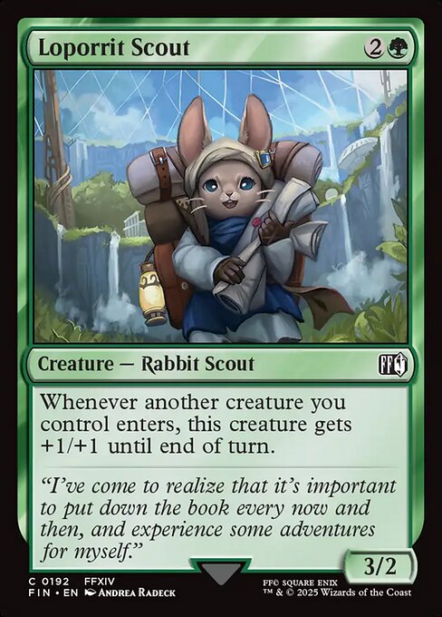Loporrit Scout (FIN-192) - FINAL FANTASY