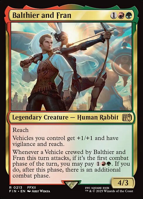 Balthier and Fran (FIN-213) - FINAL FANTASY