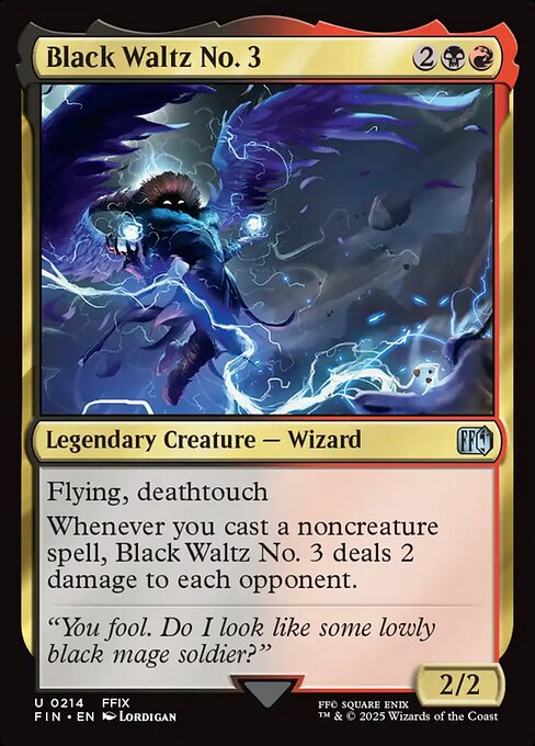 Black Waltz No. 3 (FIN-214) - FINAL FANTASY