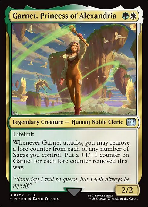 Garnet, Princess of Alexandria (FIN-222) - FINAL FANTASY