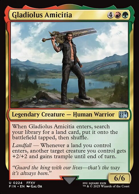 Gladiolus Amicitia (FIN-224) - FINAL FANTASY