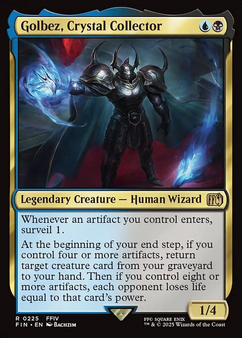 Golbez, Crystal Collector (FIN-225) - FINAL FANTASY