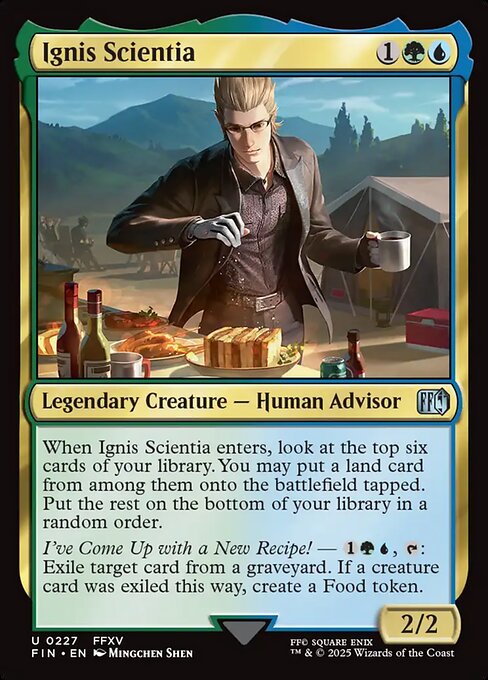Ignis Scientia (FIN-227) - FINAL FANTASY