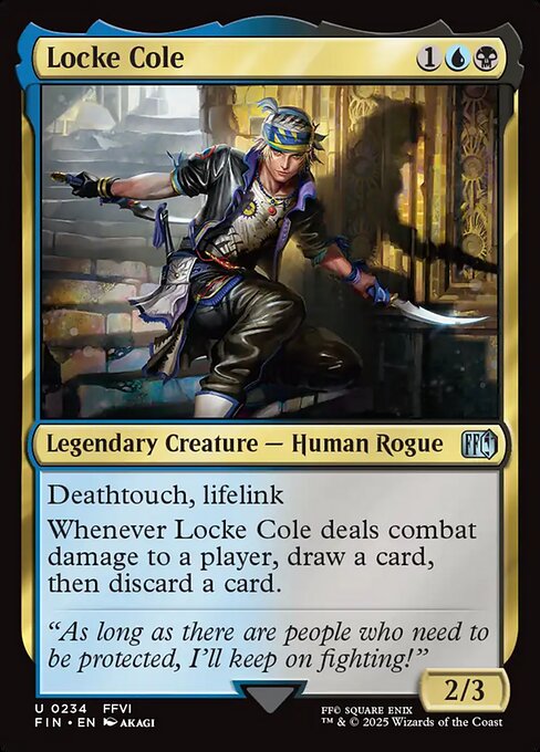 Locke Cole (FIN-234) - FINAL FANTASY