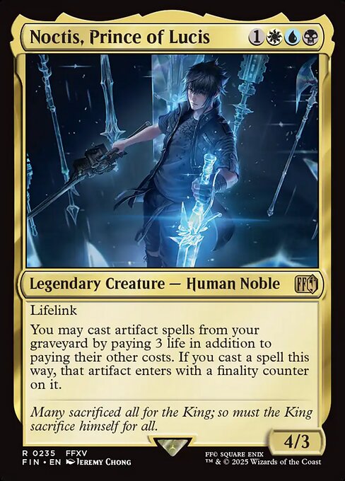 Noctis, Prince of Lucis (FIN-235) - FINAL FANTASY