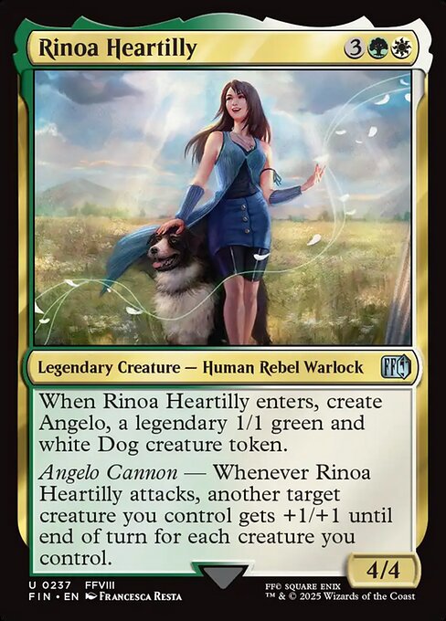 Rinoa Heartilly (FIN-237) - FINAL FANTASY