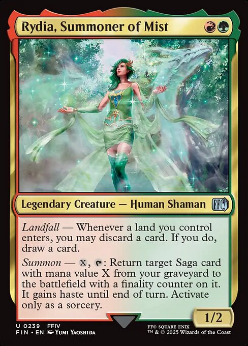 Rydia, Summoner of Mist (FIN-239) - FINAL FANTASY