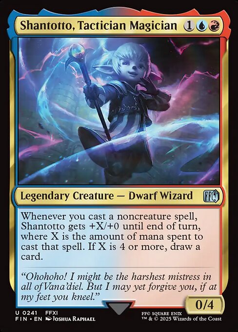 Shantotto, Tactician Magician (FIN-241) - FINAL FANTASY