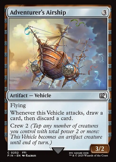 Adventurer's Airship (FIN-252) - FINAL FANTASY