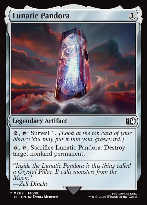 Lunatic Pandora (FIN-262) - FINAL FANTASY