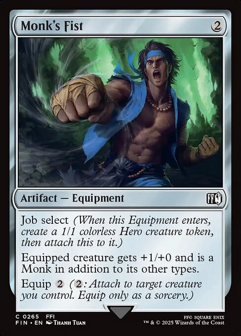 Monk's Fist (FIN-265) - FINAL FANTASY