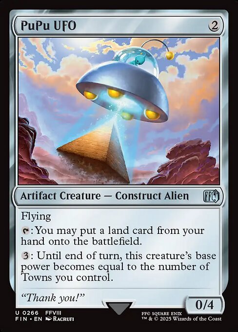 PuPu UFO (FIN-266) - FINAL FANTASY