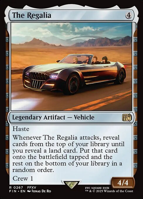 The Regalia (FIN-267) - FINAL FANTASY
