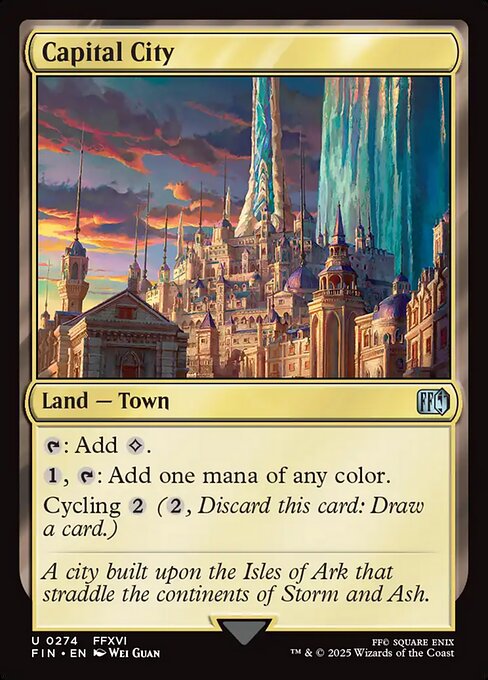 Capital City (FIN-274) - FINAL FANTASY