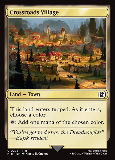Crossroads Village (FIN-276) - FINAL FANTASY
