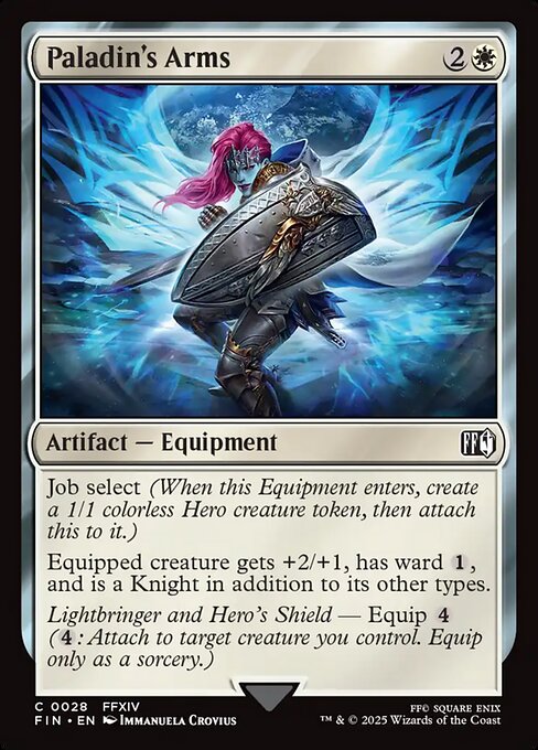 Paladin's Arms (FIN-28) - FINAL FANTASY