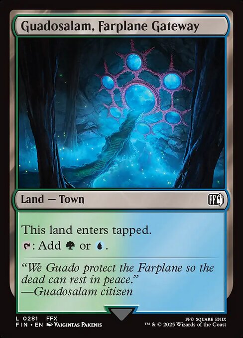 Guadosalam, Farplane Gateway (FIN-281) - FINAL FANTASY