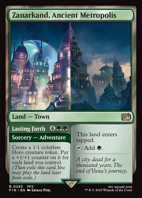 Zanarkand, Ancient Metropolis // Lasting Fayth (FIN-293) - FINAL FANTASY