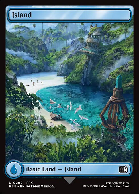 Island (FIN-298) - FINAL FANTASY
