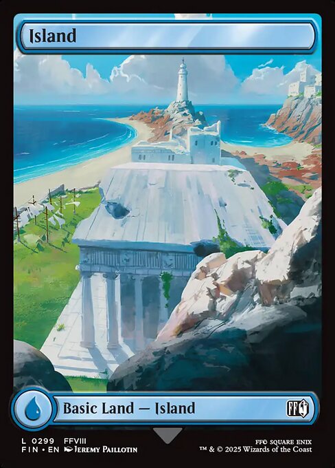 Island (FIN-299) - FINAL FANTASY