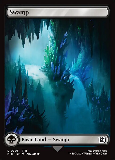 Swamp (FIN-301) - FINAL FANTASY