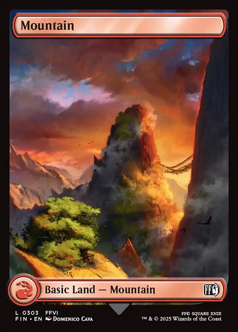 Mountain (FIN-303) - FINAL FANTASY