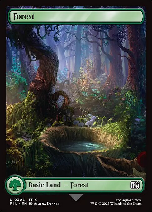 Forest (FIN-306) - FINAL FANTASY