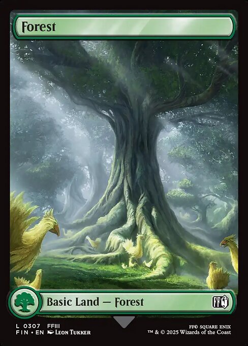 Forest (FIN-307) - FINAL FANTASY