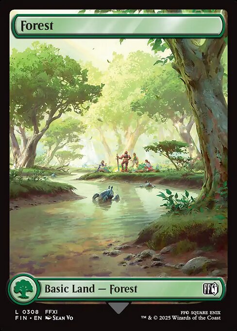 Forest (FIN-308) - FINAL FANTASY