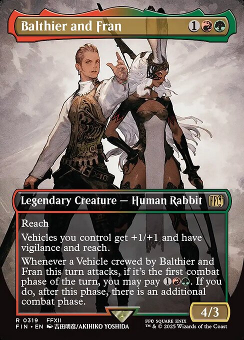 Balthier and Fran (FIN-319) - FINAL FANTASY