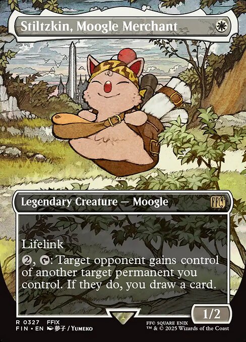 Stiltzkin, Moogle Merchant (FIN-327) - FINAL FANTASY