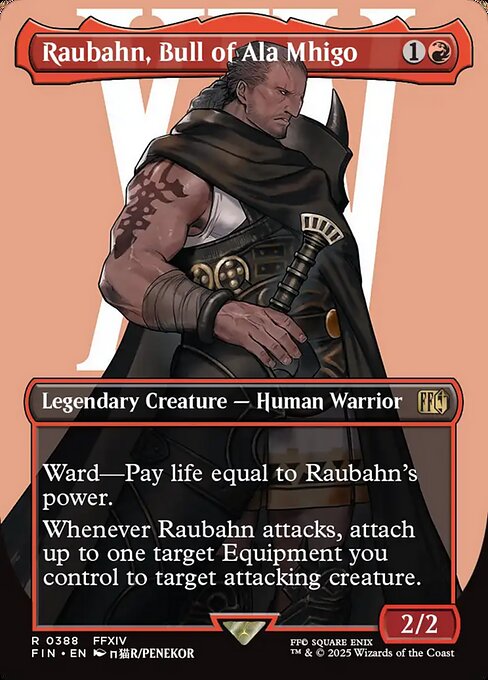 Raubahn, Bull of Ala Mhigo (FIN-388) - FINAL FANTASY