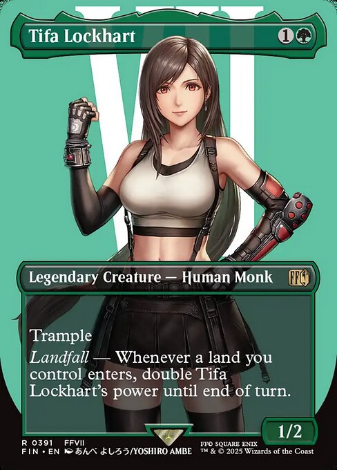 Tifa Lockhart (FIN-391) - FINAL FANTASY