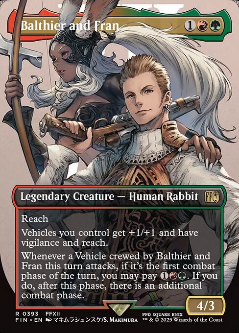 Balthier and Fran (FIN-393) - FINAL FANTASY