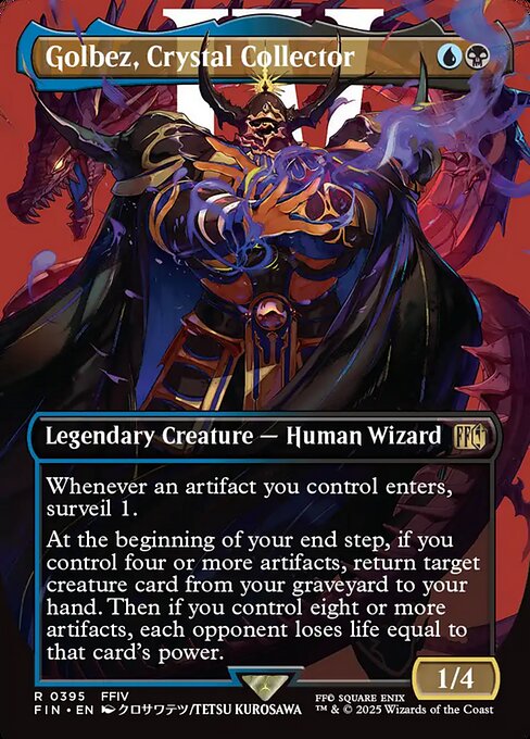 Golbez, Crystal Collector (FIN-395) - FINAL FANTASY