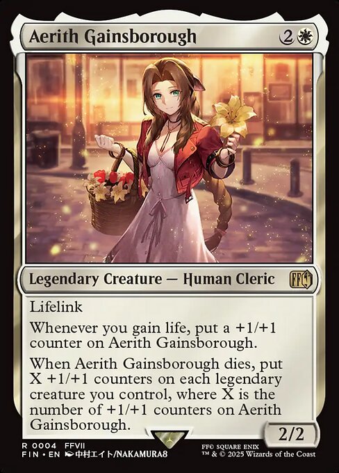 Aerith Gainsborough (FIN-4) - FINAL FANTASY