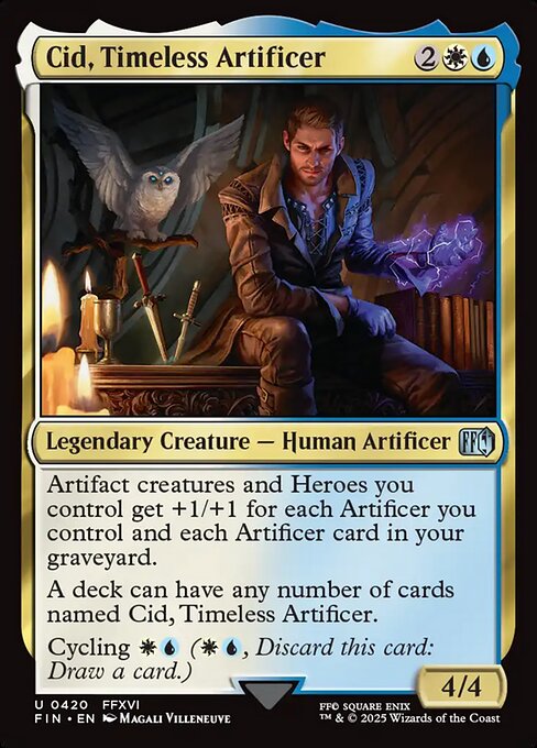 Cid, Timeless Artificer (FIN-420) - FINAL FANTASY