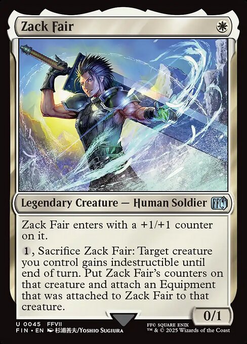 Zack Fair (FIN-45) - FINAL FANTASY