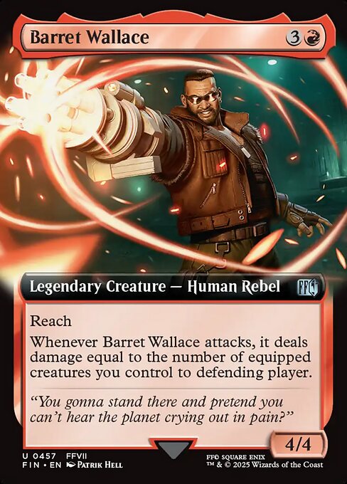 Barret Wallace (FIN-457) - FINAL FANTASY