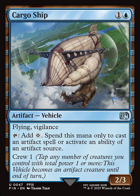 Cargo Ship (FIN-47) - FINAL FANTASY