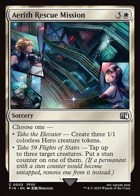 Aerith Rescue Mission (FIN-5) - FINAL FANTASY