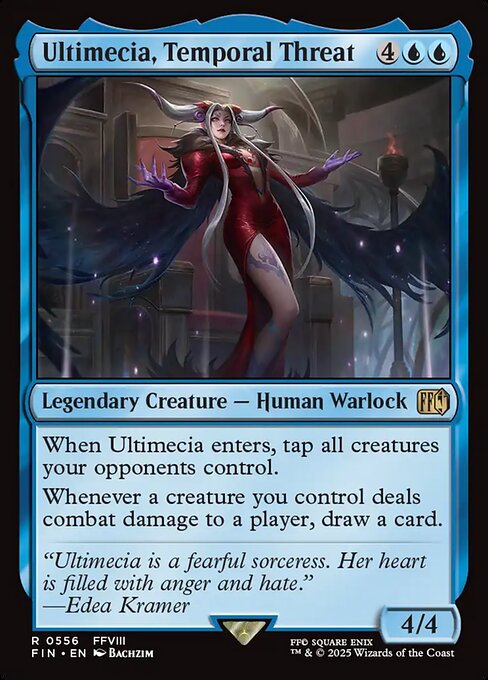 Ultimecia, Temporal Threat (FIN-556) - FINAL FANTASY