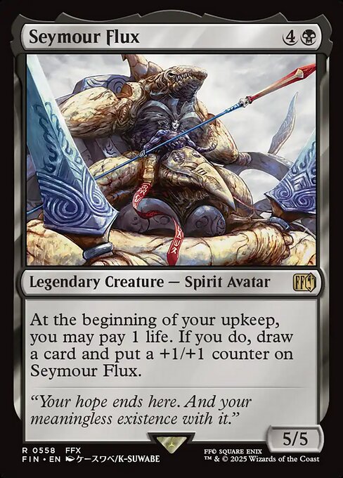 Seymour Flux (FIN-558) - FINAL FANTASY