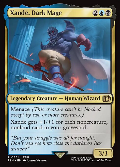 Xande, Dark Mage (FIN-561) - FINAL FANTASY