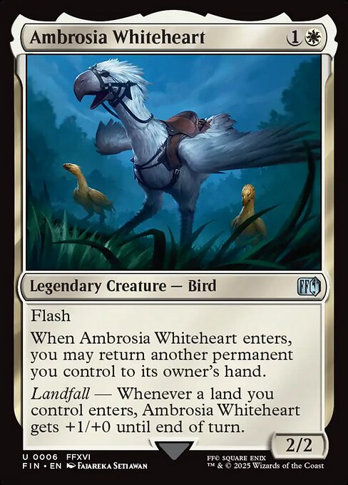 Ambrosia Whiteheart (FIN-6) - FINAL FANTASY