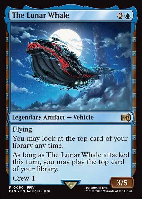The Lunar Whale (FIN-60) - FINAL FANTASY