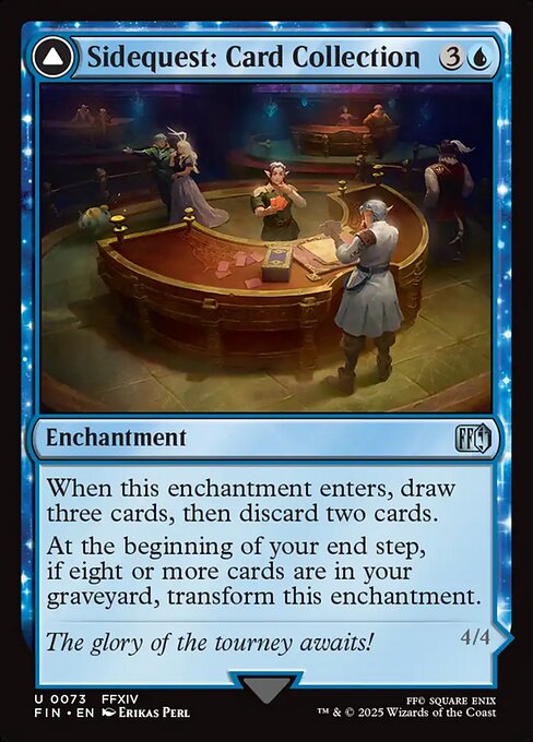 Sidequest: Card Collection // Magicked Card (FIN-73) - FINAL FANTASY