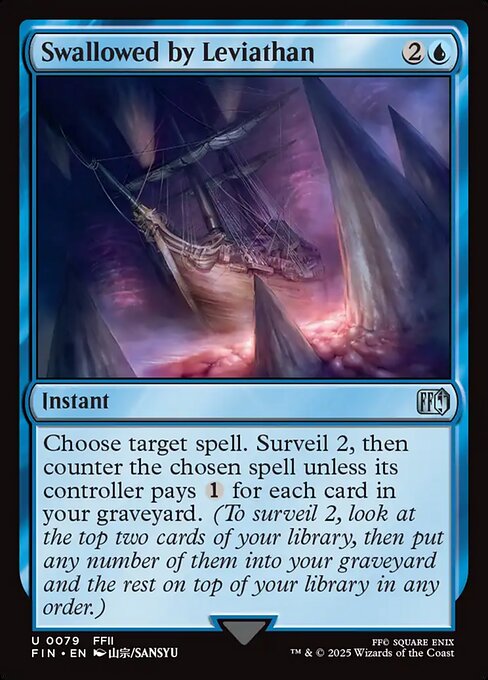 Swallowed by Leviathan (FIN-79) - FINAL FANTASY