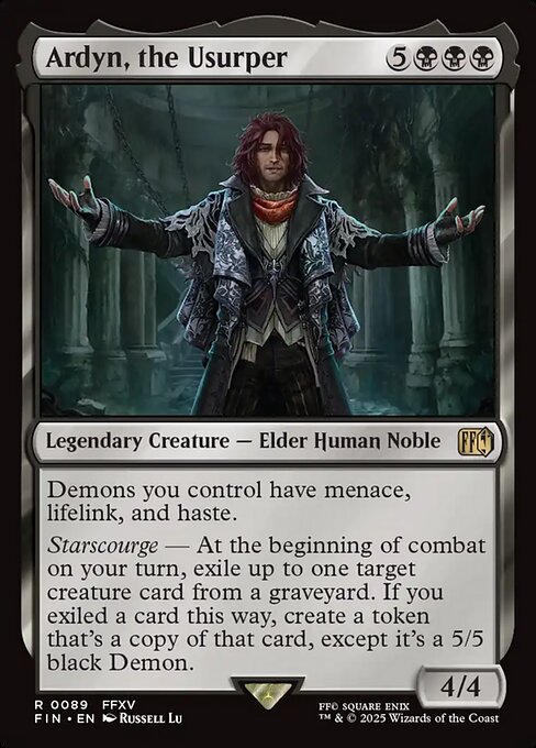 Ardyn, the Usurper (FIN-89) - FINAL FANTASY