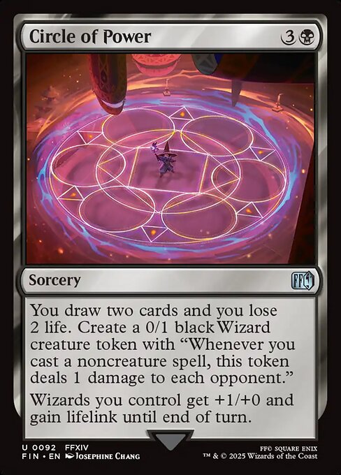 Circle of Power (FIN-92) - FINAL FANTASY